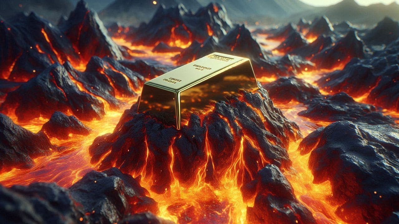 Ökonom Jim Rickards hebt die Chancen von Gold bei Marktzusammenbrüchen hervor