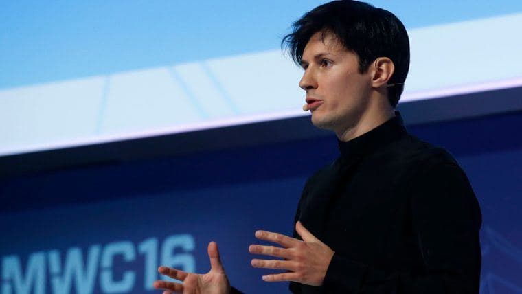 Francia acusa a Pavel Durov de Telegram, fija la fianza en 5 millones de euros