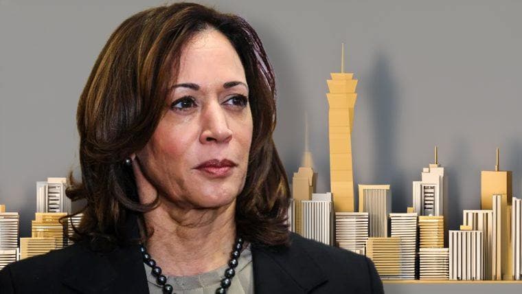Insiders Report Bericht Kamala Harris unterstützt Bidens Plan, unrealisierte Gewinne zu besteuern