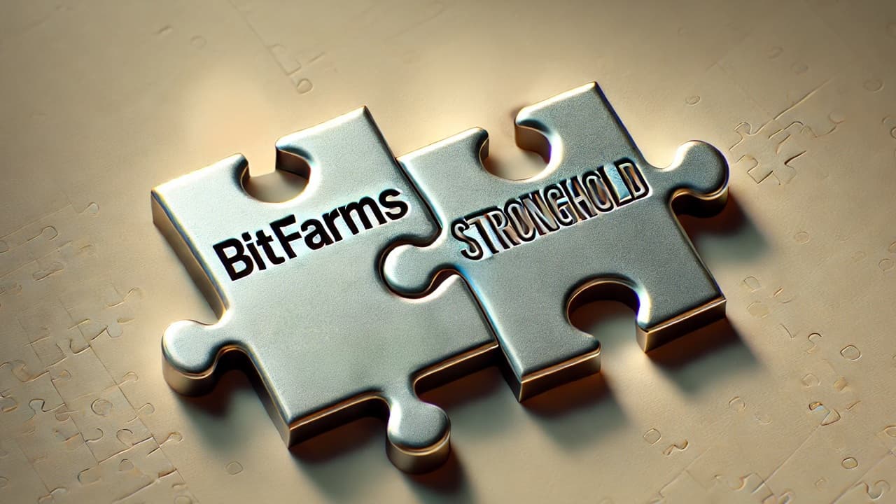 Bitcoin Miner Bitfarms übernimmt Stronghold Digital Mining in einer Fusion im Wert von 125 Millionen Dollar