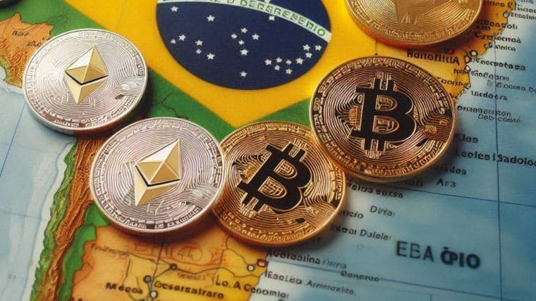 Compras de Criptomoedas Disparam no Brasil: $12,37 Bilhões Gastos no Anuário