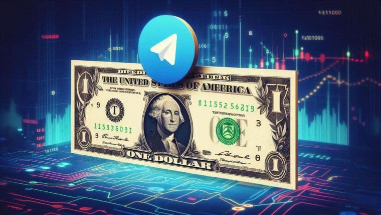 USDT atinge emissão autorizada de $1 bilhão na TON