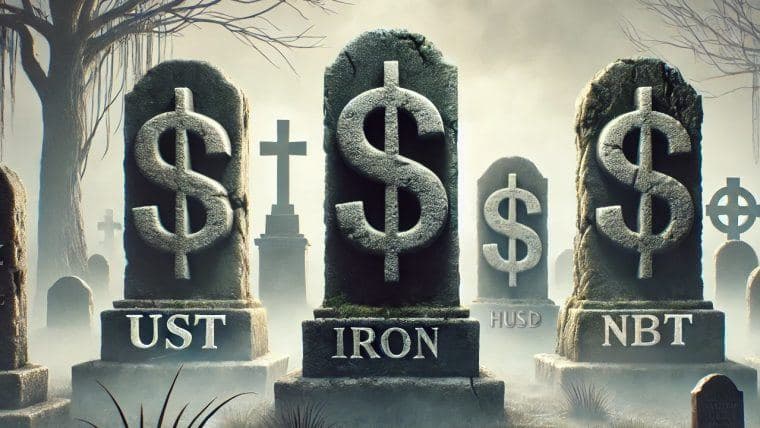 Mengapa Stablecoin Gagal: Pelajaran Dari Masa Lalu