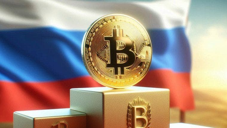 푸틴, 러시아를 비트코인 마이닝 리더로 인정; 2023년에 54,000 BTC 채굴