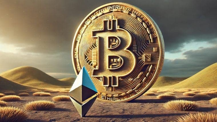 Ethereum schneidet 2 Jahre nach dem Merge schlechter ab als Bitcoin, laut Daten von Cryptoquant.