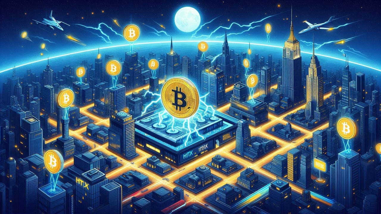 HTX integra Lightning Network per pagamenti Bitcoin più veloci
