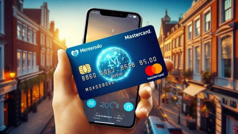 Mastercard lanza tarjeta de débito criptográfica para billeteras autogestionadas en Europa con la asociación de Mercuryo