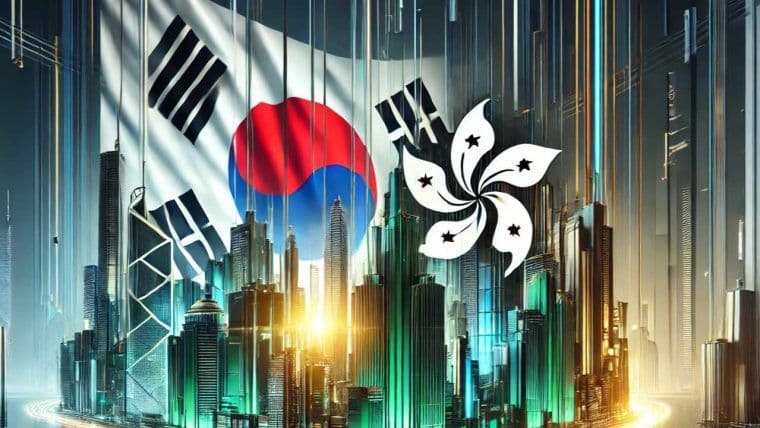 Korea Selatan, Hong Kong Memimpin Pertumbuhan Pasar Kripto di Asia Timur