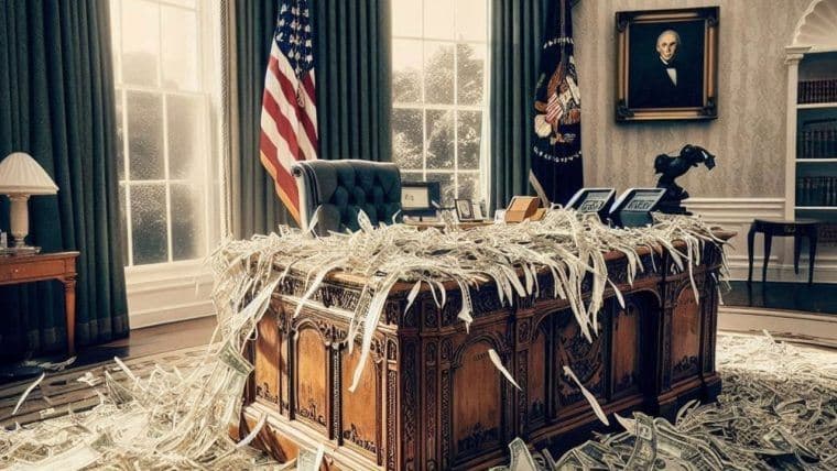 Ministro das Finanças da Rússia: Políticas Ocidentais Prejudicam o Dólar Americano