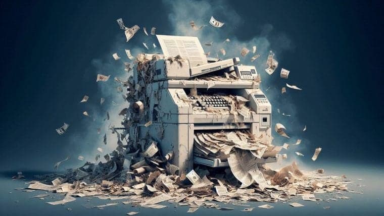 ‚Fortschritte der „Deep Chainsaw“: Milei will die Nationale Münzstätte abschaffen'