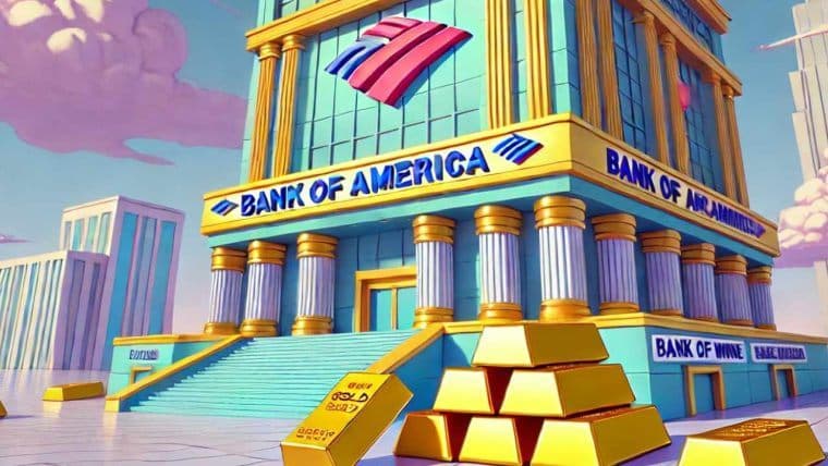 Bank of America dichiara l'oro l'ultimo "bene rifugio", prevede un prezzo di $3.000