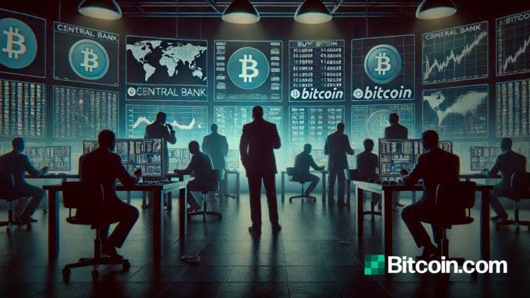 Le Banche Centrali Stanno Comprando Segretamente Bitcoin