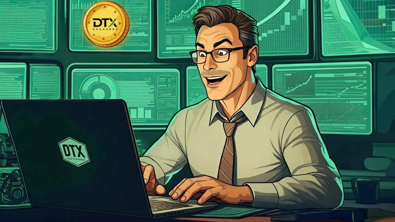 DTX Exchange’s Revolutionary Multi-Asset Platform Drives $4.75M Presale