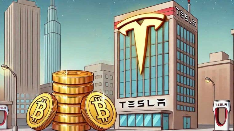 Tesla Mantiene Bitcoin Stabile Dopo che i Trasferimenti di Wallet BTC Scatenano Speculazioni