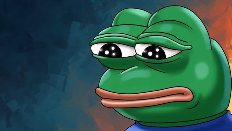 PEPE steigt um 40%, da Robinhood die Meme-Münze bei hohen Handelsvolumina listet