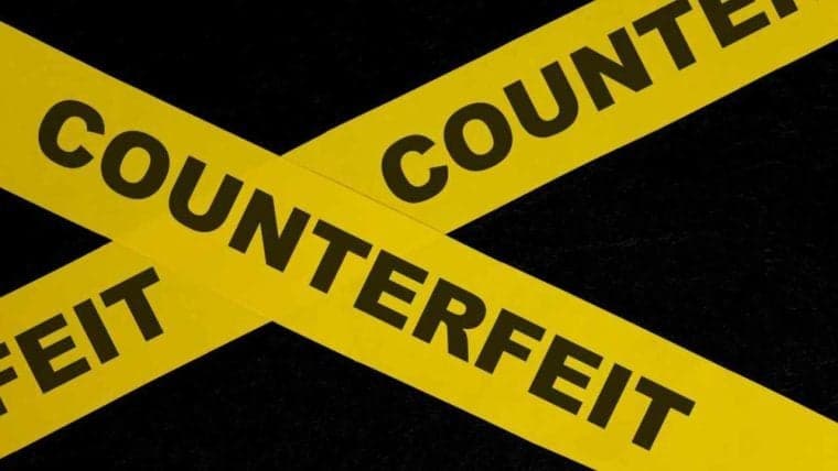 FBI स्टिंग ने नकली सामान नेटवर्क के पीछे बिटकॉइन योजना का खुलासा किया।