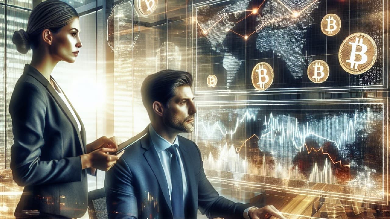 ヘッジファンドがビットコインETF保有を倍増