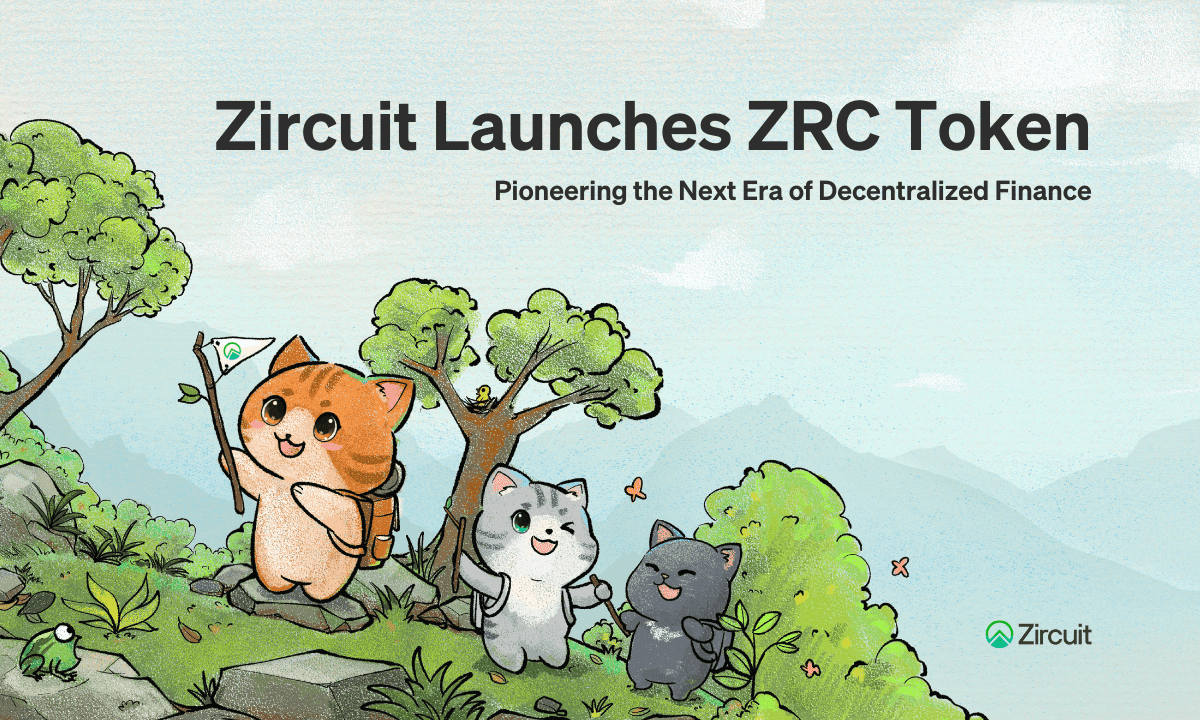 Zircuit lance le jeton ZRC : Pionnier de la prochaine ère de la finance décentralisée