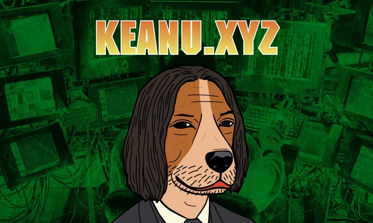 Keanu (KNU) मेम टोकन Pump.fun पर लॉन्च हुआ।