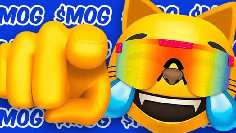 Le prix de Mog Coin augmente de 22 % alors que la nouvelle pièce de mème CatSlap explose après le lancement sur DEX