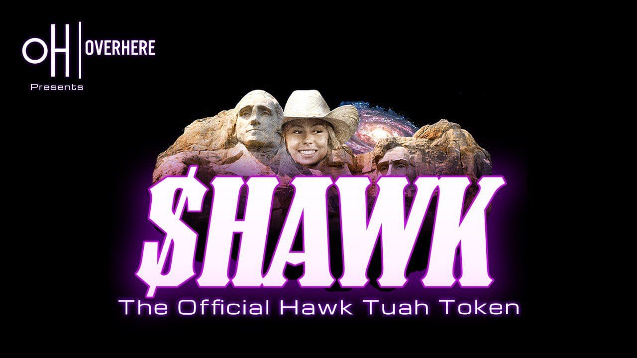 Web3 Launchpad and Platform overHere launches $HAWK - Haliey Welch’s Official “Hawk Tuah” Memecoin