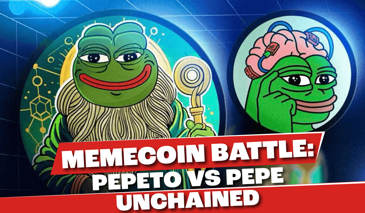 Pepe Unchained Aproxima-se do Fim da Pré-venda, Pepeto Prepara-se para Crescimento Orientado por Utilidade