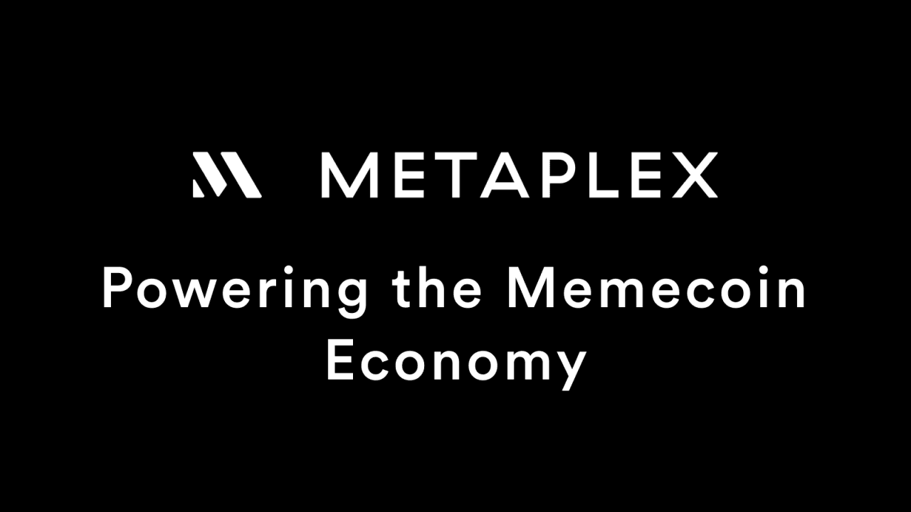 Metaplex प्रोटोकॉल ने नवंबर 2024 में रिकॉर्ड-तोड़ प्रोटोकॉल शुल्क हासिल किए।
