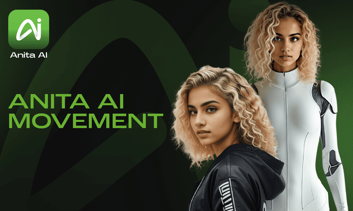 Anita AI : La première influenceuse pilotée par l'IA lance son propre jeton, $ANITA