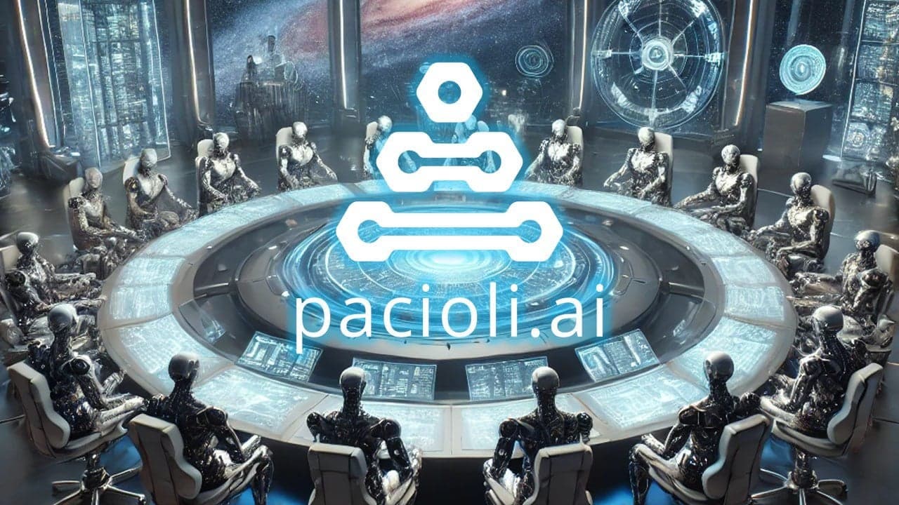 Pacioli.ai - First-Ever RegFi Protocol Goes Live on Mainnet