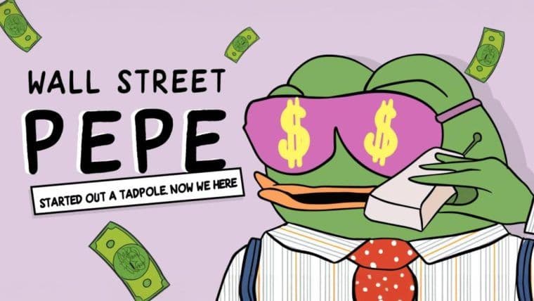 Nouvelle pièce de mème Wall Street Pepe lance une prévente et collecte 700 000 $ en 2 jours - Prochaine crypto à multiplier par 100 ?