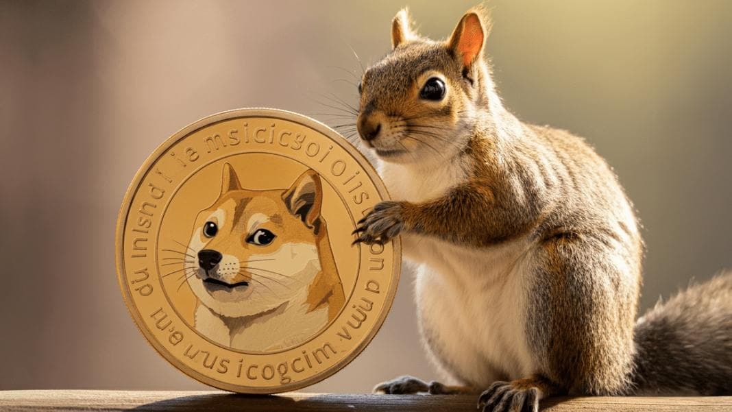 PNUT, les hausses de Dogecoin suivent le record historique de Bitcoin - Catslap, jeu intelligent de pièce de mème pour 2025 ?