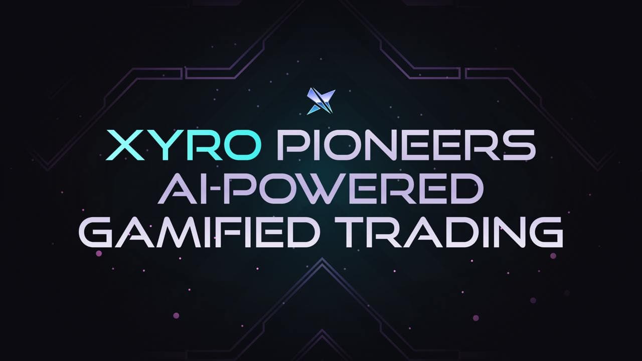 XYRO: Yapay Zeka Destekli Oyunlaştırılmış Ticaret Platformu, Animoca Brands Liderliğinde 1.4 Milyon Dolarlık Özel Tur Topladı