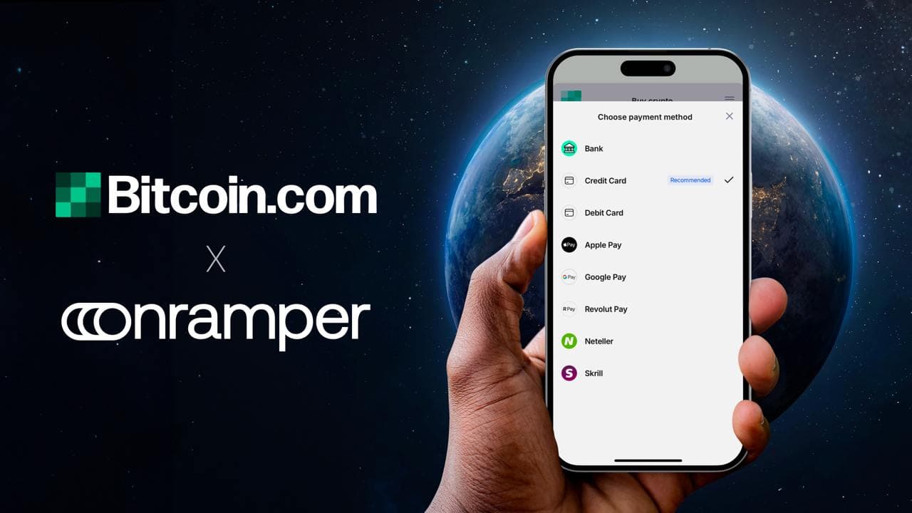 Bitcoin.com为比特币和加密货币带来更多、更好的支付方式
