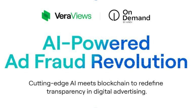 VeraViews intègre la technologie AI avancée d'OnDemand pour transformer la détection des fraudes publicitaires
