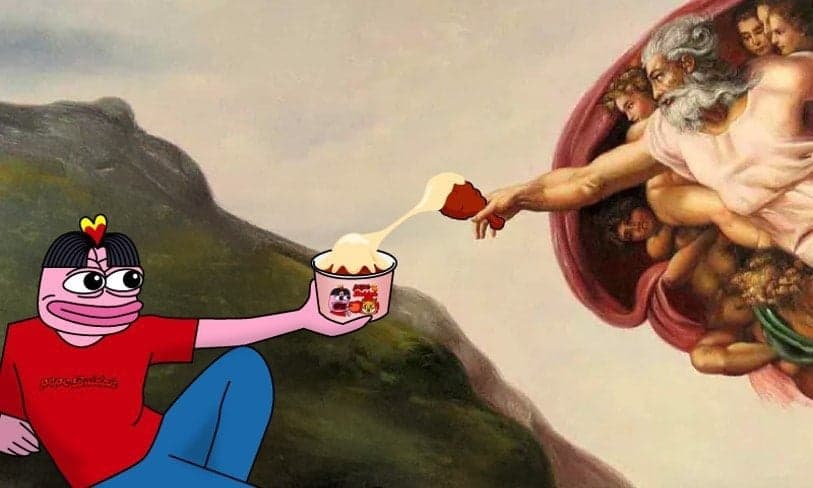 K-Kültür Meme Coin Pepe Buldak Ön Satışta 2 Milyon Doları Aştı