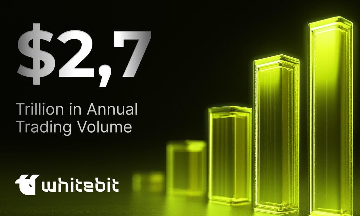 WhiteBIT 专注于机构推动交易量在2024年创下2.7万亿美元的记录