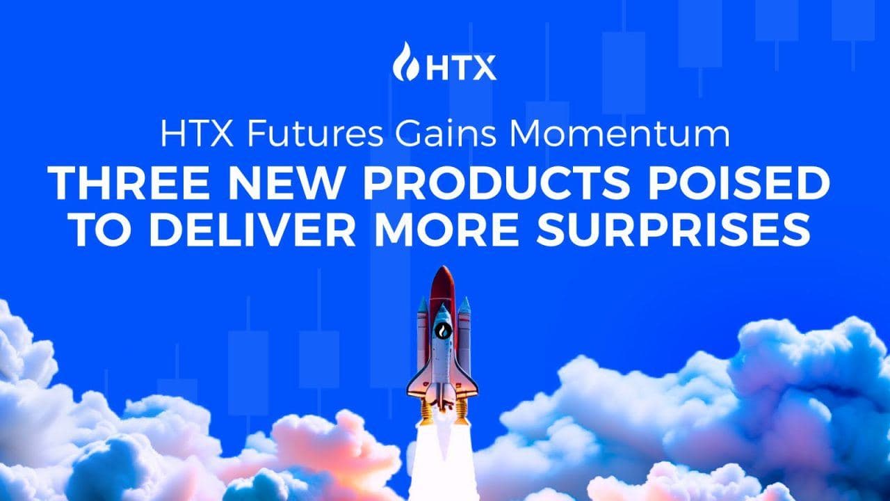 HTX Futures Gains Momentum: SmartEarn Achieves Instant Success in Its First Month, Three New Products Poised to Deliver More Surprises
