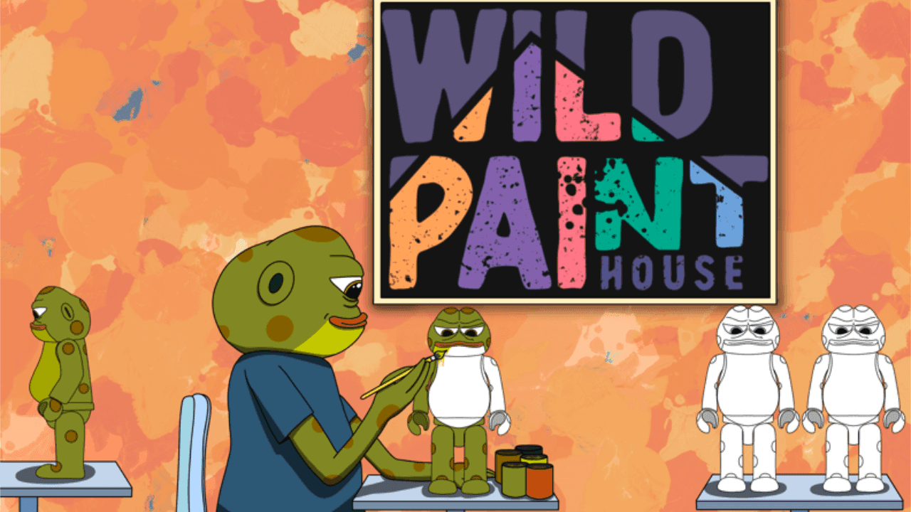 色彩斑斓的合作:$Hoppy Meme Coin携手Wild Paint House为迪拜的孩子们打造创意体验