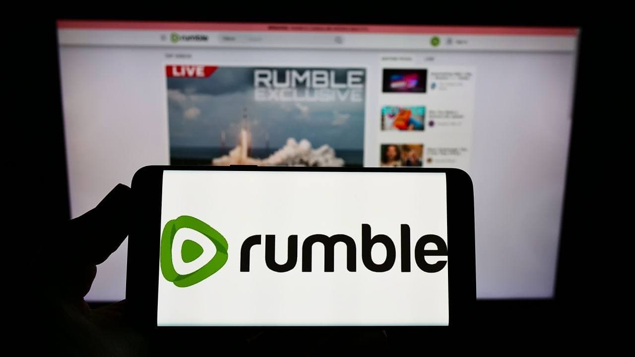 Rumble、2,000万ドル戦略の一環として初めてビットコインを購入