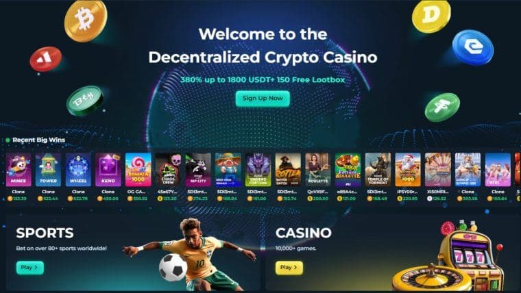 Déverrouillez l'Avenir du Jeu de Crypto : Rejoignez le Casino Bety.com pour des Jeux Premium, des Bonus Exclusifs et des Gains Instantanés !