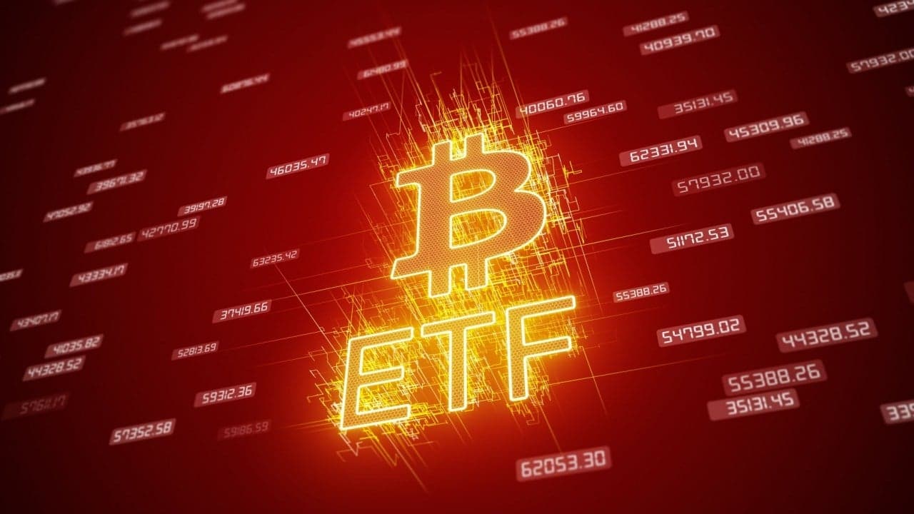 Bitcoin ETFs Experience $61 Million Outflow Amid Mixed Fund Movements