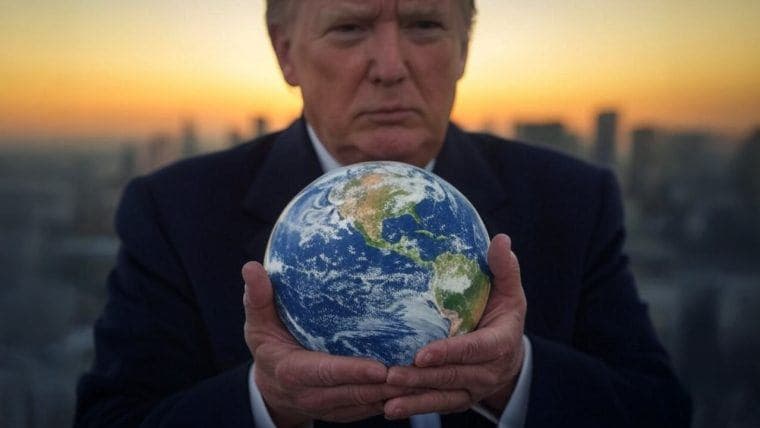 Глобальні ринки стрясає до основ: Тарифи Трампа вдаряють по криптовалюті та акціям, поки золото сяє