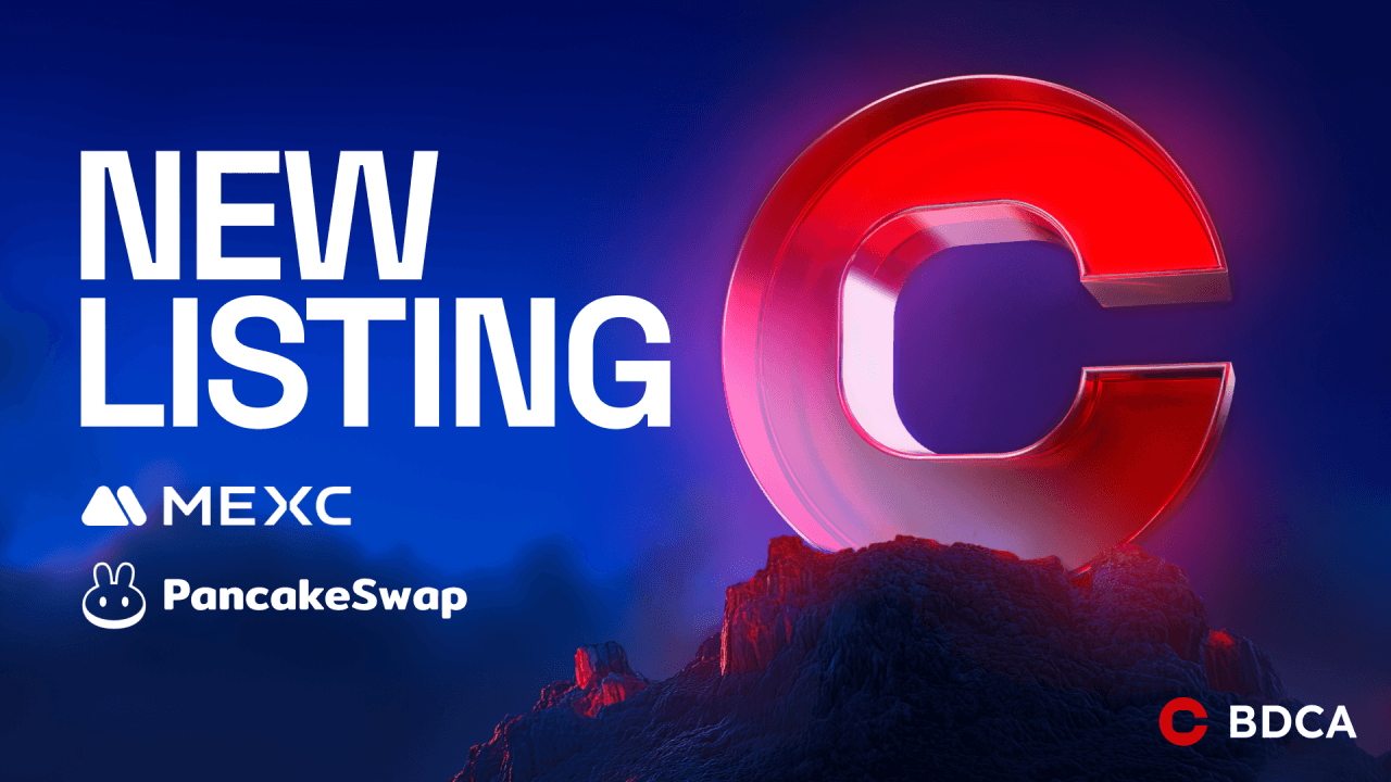 BitDCA (BDCA) Lança na MEXC e PancakeSwap Após Concluir Rodada de Financiamento de US$ 8 Milhões com Sucesso