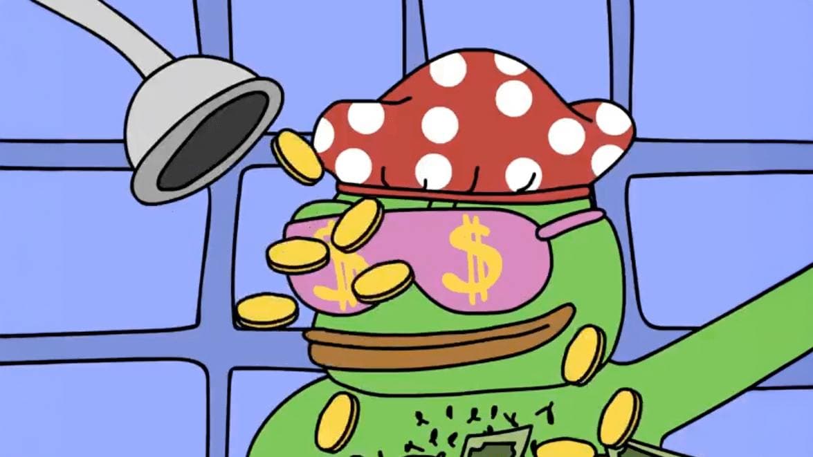 월스트리트 페페, 출시 11일 전으로 예매 $70M 근접 - 차세대 큰 밈 코인?