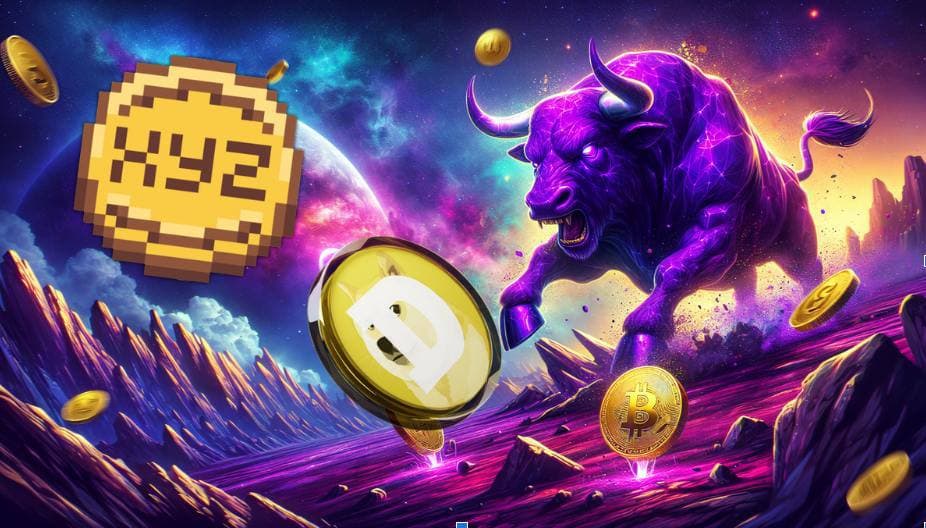随着DOGE积聚动力突破阻力,XYZ预售飙升至超过700万美元