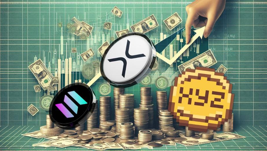 在SOL和XRP努力渡过熊市之际,XYZ预售达到重要的700万美元里程碑