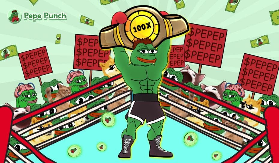 Over 40,000 Strong: Pepe Punch Community Celebrates Nearly 200 Million Punches