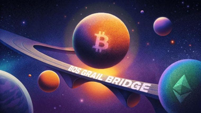 BitcoinOS lance l'application de passerelle Bitcoin "Holy Grail" avant la prévente de $BOS