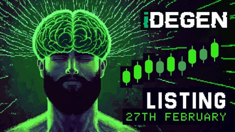 Les baleines déversent tout pour l'inscription d'iDEGEN