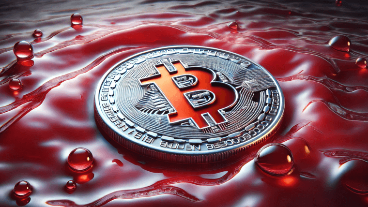 Inflation Fears and Trade Turmoil Push Bitcoin’s Price Below $84K